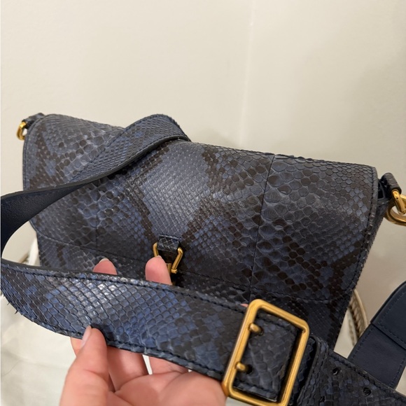 Gucci JACKIE PYTHON MEDIUM BAG - Picture 3 of 16